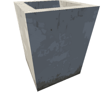 Concrete Bin